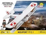 Nieuport 17 C.1 &ndash; Klemmbaustein-Modell 1:32 (COBI-2998)