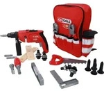 KS Tools 100201 Werkzeug-Rucksack f&uuml;r Kinder mit Sortiment, 25-tlg