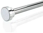 Intirilife Teleskopstange in SILBER 100 - 170 cm &ndash; Ausziehbare Stange aus...