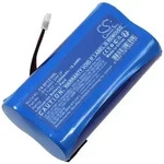 Powery Akku f&uuml;r efuy 2C Pro indoor Camera &Uuml;berwachungskamera, 3,7V, Li-Ion