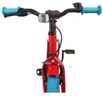 vidaXL Kinderfahrrad 22 Zoll f&uuml;r 7-12 Jahre alt Rot