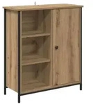 vidaXL Sideboard Artisan-Eiche 70 x 30 x 80 cm Holzwerkstoff