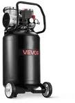 VEVOR Druckluft Kompressor 50 L, Luftkompressor 2 PS, 113 L/min bei 6,2 bar,...