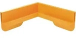 magnetoplan Eckablage Infinity Wall 114661028 melonengelb