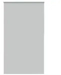 vidaXL Verdunkelungsrollo Hellgrau 135x230cm Stoffbreite 131,6cm