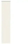 vidaXL Verdunkelungsrollo Cremewei&szlig; 45x230cm Stoffbreite 40,7 cm