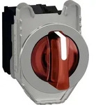 Schneider Electric XB4FK134G5 XB4FK134G5 Wahlschalter Rot 1St.