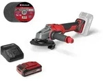 Einhell Professional AXXIO 18/125 Akku-Winkelschleifer 18V rot/schwarz