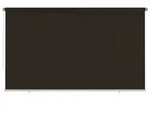 vidaXL Au&szlig;enrollo 400x230 cm Braun HDPE