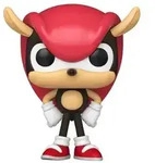 Sonic - The Hedgehog POP! Movies Vinyl Figuren Mighty the Armadillo 9 cm