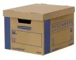 Fellowes 6206101, Schwarz, Braun, 49 l, 390 mm, 46,4 cm, 294 mm, 387 x 430 x...