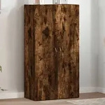 vidaXL Aktenschrank R&auml;uchereiche 60x32x115 cm Holzwerkstoff