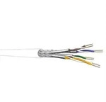 DRAKA UC HOME Cat.7 SS26 S/FTP 4P LSHF wei&szlig;, 350m-Box