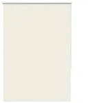 vidaXL Verdunkelungsrollo Cremewei&szlig; 110x150cm Stoffbreite 105,7cm