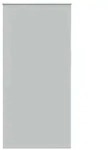 vidaXL Verdunkelungsrollo Hellgrau 105x210cm Stoffbreite 100,7cm