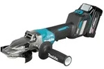 MAKITA GA056GZ - Akku-Flachkopf-Winkelschleifer (40V XGT | Motorbremse 