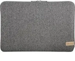 "Hama Notebook H&uuml;lle Jersey Passend f&uuml;r maximal: 33,8 cm (13,3") Dunkelgrau"