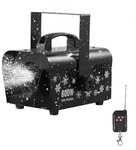 VEVOR Schneemaschine, 1500-W-Schneekanone, Kunstschneeerzeuger,