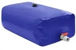vidaXL Wassertank mit Wasserhahn Faltbar 100 L PVC