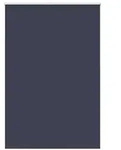 vidaXL Verdunkelungsrollo Marineblau 165x210 cm Stoffbreite 161,6 cm