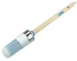 Lack Ringpinsel PREMIUM f&uuml;r alle Lacke blau-wei&szlig;e all in one-Borste - Nr. 6 -...
