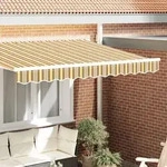 vidaXL Markisenvolant f&uuml;r 2,5 m Rahmen Mehrfarbig 2,3x0,2 m