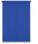 vidaXL Au&szlig;enrollo 160x230 cm Blau HDPE