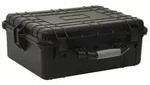 vidaXL Flugkoffer Tragbar Schwarz 55x43x21 cm PP
