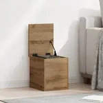 vidaXL Aufbewahrungsbox Artisan Eiche 30x35x35 cm Holzwerkstoff
