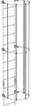 R&uuml;ckenschutzstrebe 3000mmAlu blank
