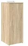 vidaXL Lagerschrank Sonoma-Eiche 40x45x103,5 cm Holzwerkstoff