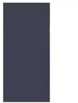 vidaXL Verdunkelungsrollo Marineblau 115x230 cm Stoffbreite 110,7 cm