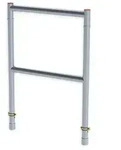 Altrex Gel&auml;nderrahmen RS TOWER 4 schmal 75