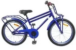 vidaXL Kinderfahrrad 18 Zoll f&uuml;r 5-7 Jahre alt Dunkelblau