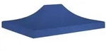 vidaXL Partyzelt-Dach 4,5x3 m Blau 270 g/m2