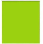 vidaXL Verdunkelungsrollo Gr&uuml;n 125x150cm Stoffbreite 121,6cm Polyester