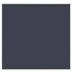 vidaXL Verdunkelungsrollo Marineblau 145x130 cm Stoffbreite 141,6 cm