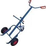 Fasskarre 250 kg 1 St&uuml;tzrLuftr&auml;der 260x85 mm - Artikel: 7830205441