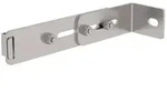 Munk Wandhalter m. Klemmb&uuml;gel, verstellbar 215-275mm, Edelstahl