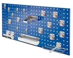 &reg;RasterPlan/ ABAX Lochplatten Einsteigerset 7 RAL 5010. Bestehend aus 1...