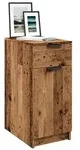 vidaXL B&uuml;roschrank Altholz-Optik 33x50x75 cm Holzwerkstoff