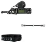 CB-Funkger&auml;te-Komplettpaket PNI Escort HP 9001 PRO, ASQ + RX-TX KL203P Verst&auml;rker,