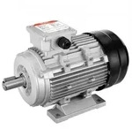 VEVOR 2,2 kW Elektromotor 2890 U/min, AC 400 V 4,7 A, 90 l, B3-Rahmen,
