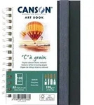 "CANSON Skizzenbuch ART BOOK "C" &agrave; grain, DIN A5"