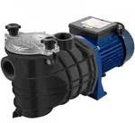 VEVOR Schwimmbadpumpe 1 PS 750 W Poolpumpen Max. Durchfluss 15000 L/H Filterpumpe