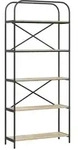 vidaXL B&uuml;cherregal Sonoma-Eiche 80 x 30 x 183 cm Holzwerkstoff