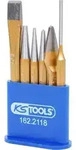 KS Tools 162.2118 Kombi-Werkzeugsatz, 6-tlg. in Kunststoffhalter