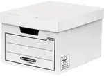 Aufbewahrungsbox Bankers Box 320x250x390 mm wei&szlig; VE=10 St&uuml;ck