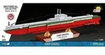 ORP Orzeł &ndash; U-Boot Sammler-Baukasten (193 Teile, Ma&szlig;stab 1:300)