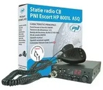 Kit CB-Radio CBI ESCORT HP 8001L ASQ + Kopfh&ouml;rer HS81 + CB PNI ML100 Antenne mit